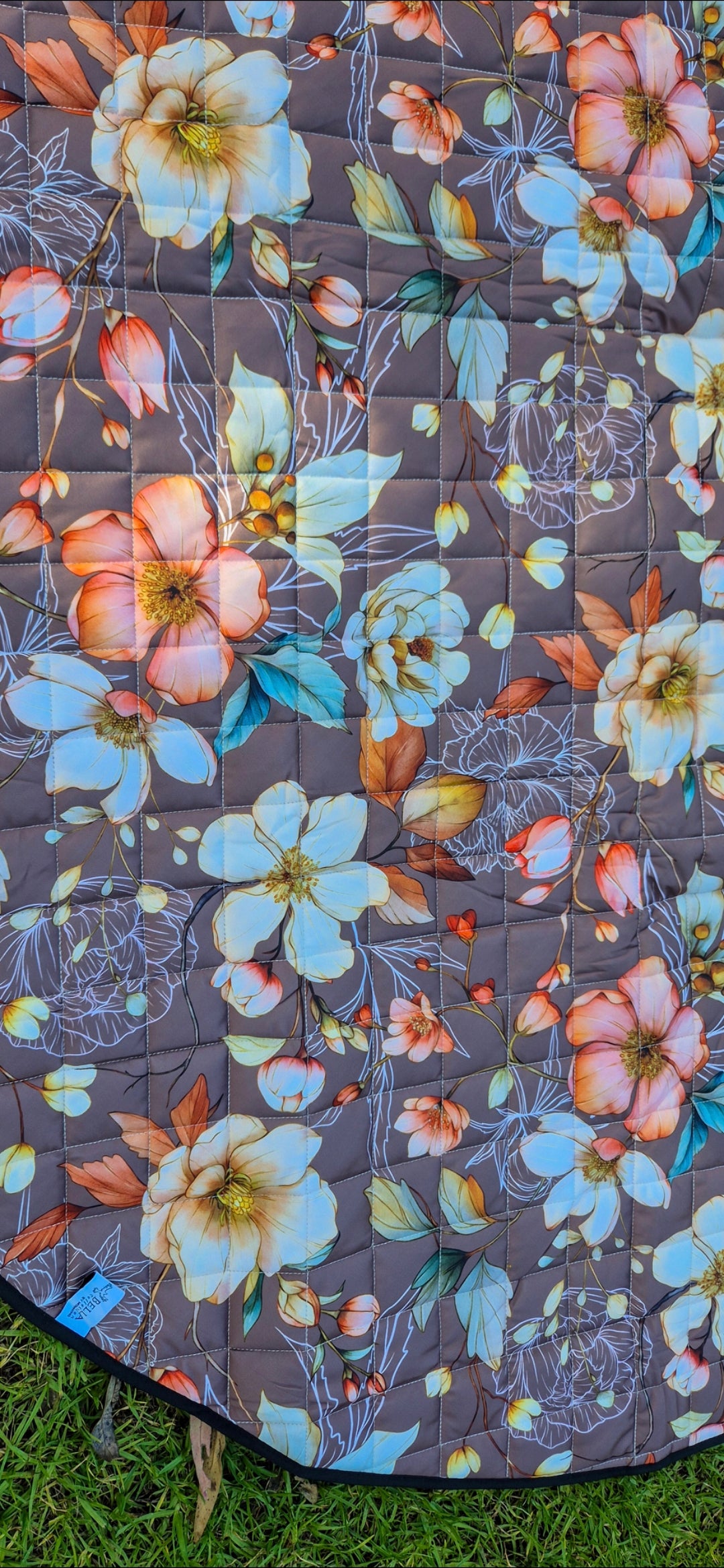 Petals of Wonder Plush Mat