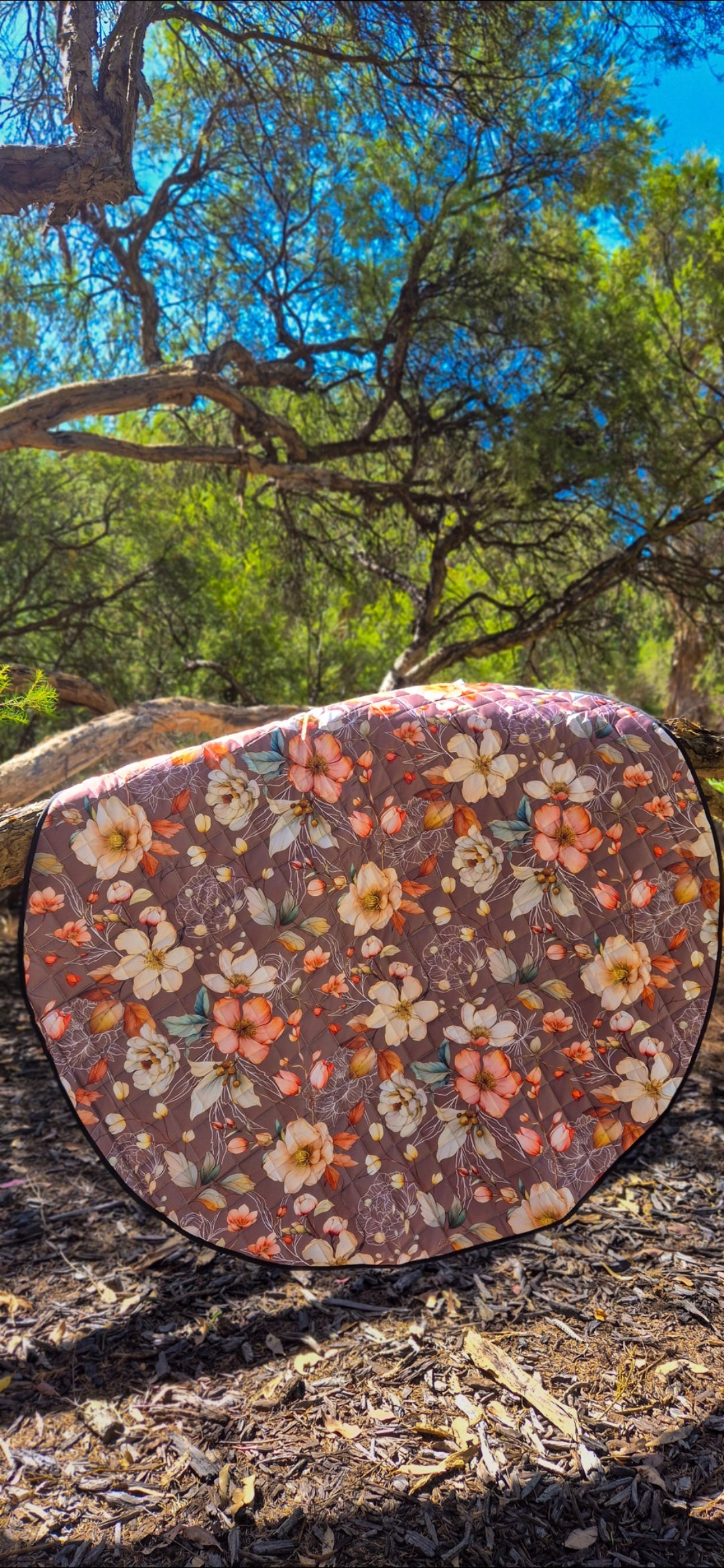 Petals of Wonder Plush Mat