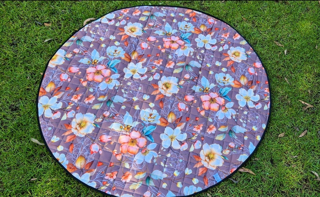 Petals of Wonder Plush Mat