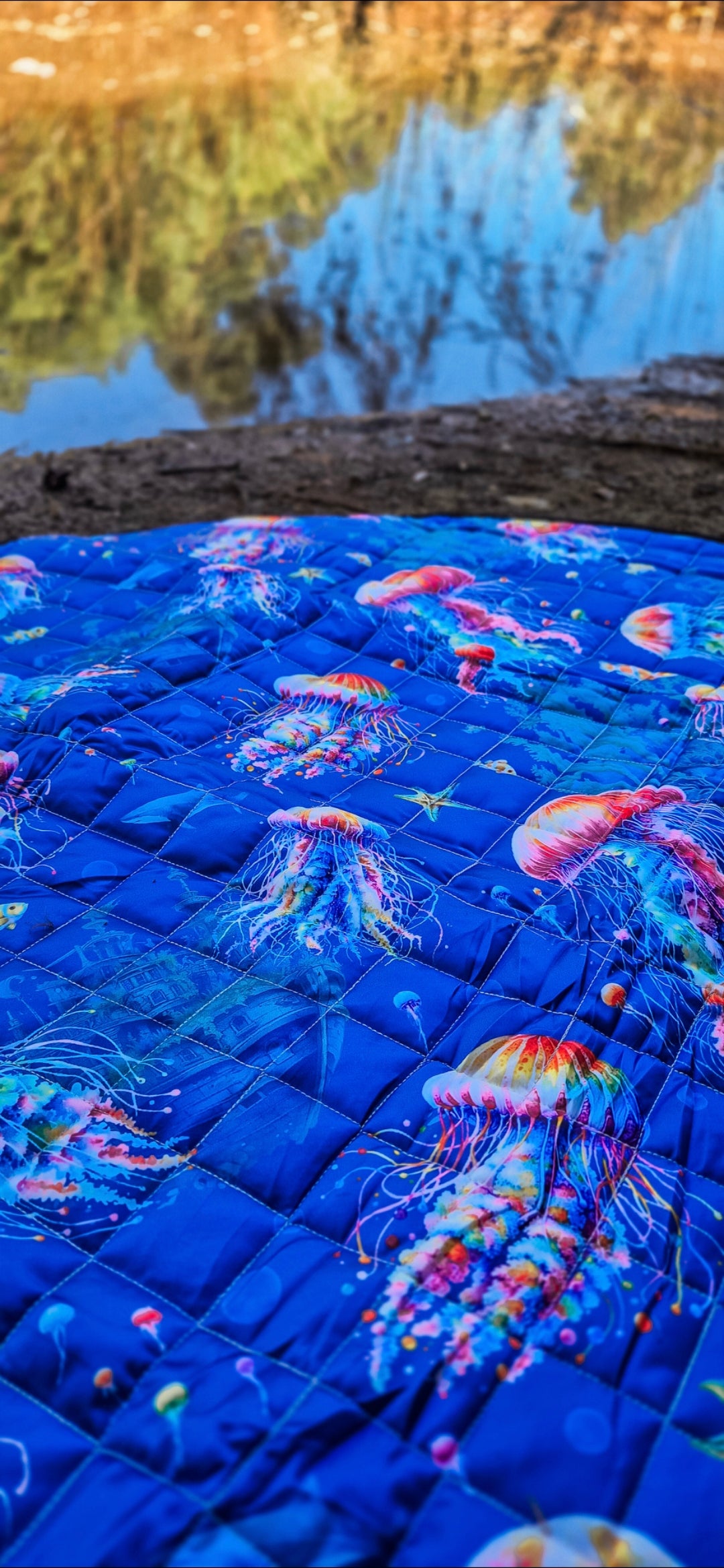 You Wish Jellyfish! Plush Mat