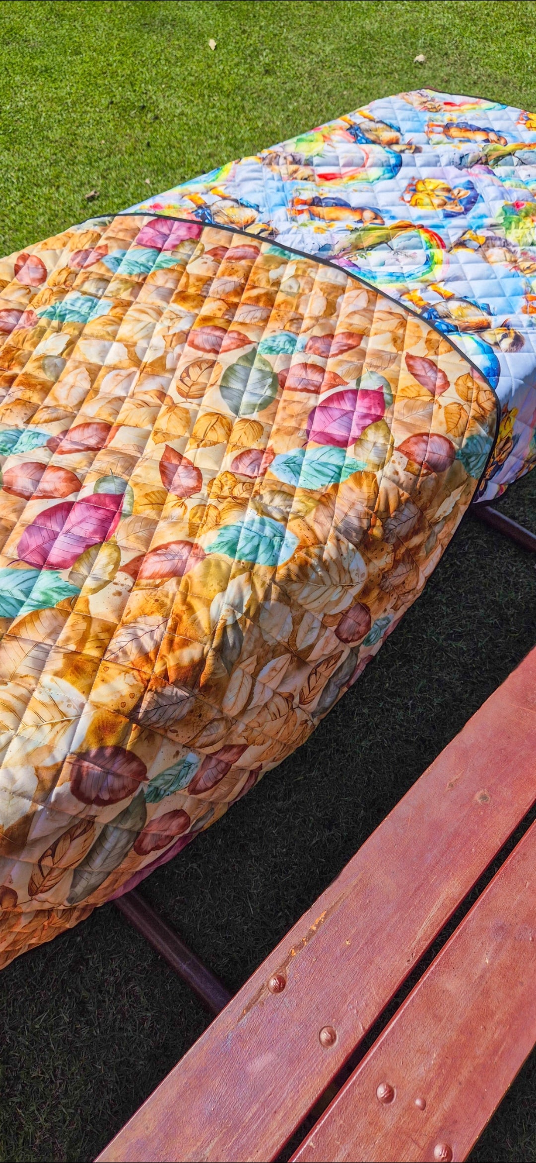 Falling Into Nature Plush Mat