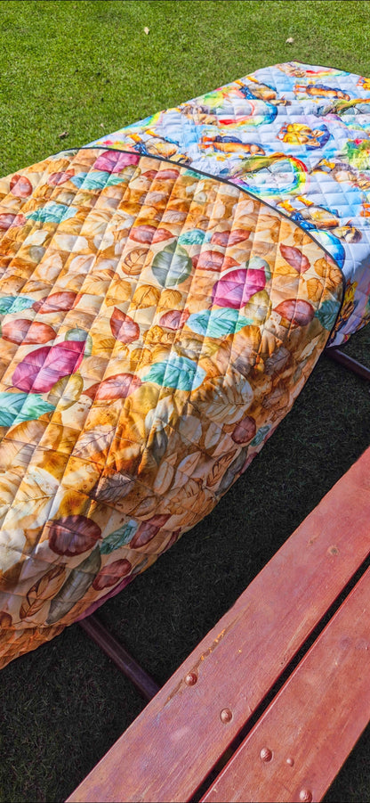 Falling Into Nature Plush Mat