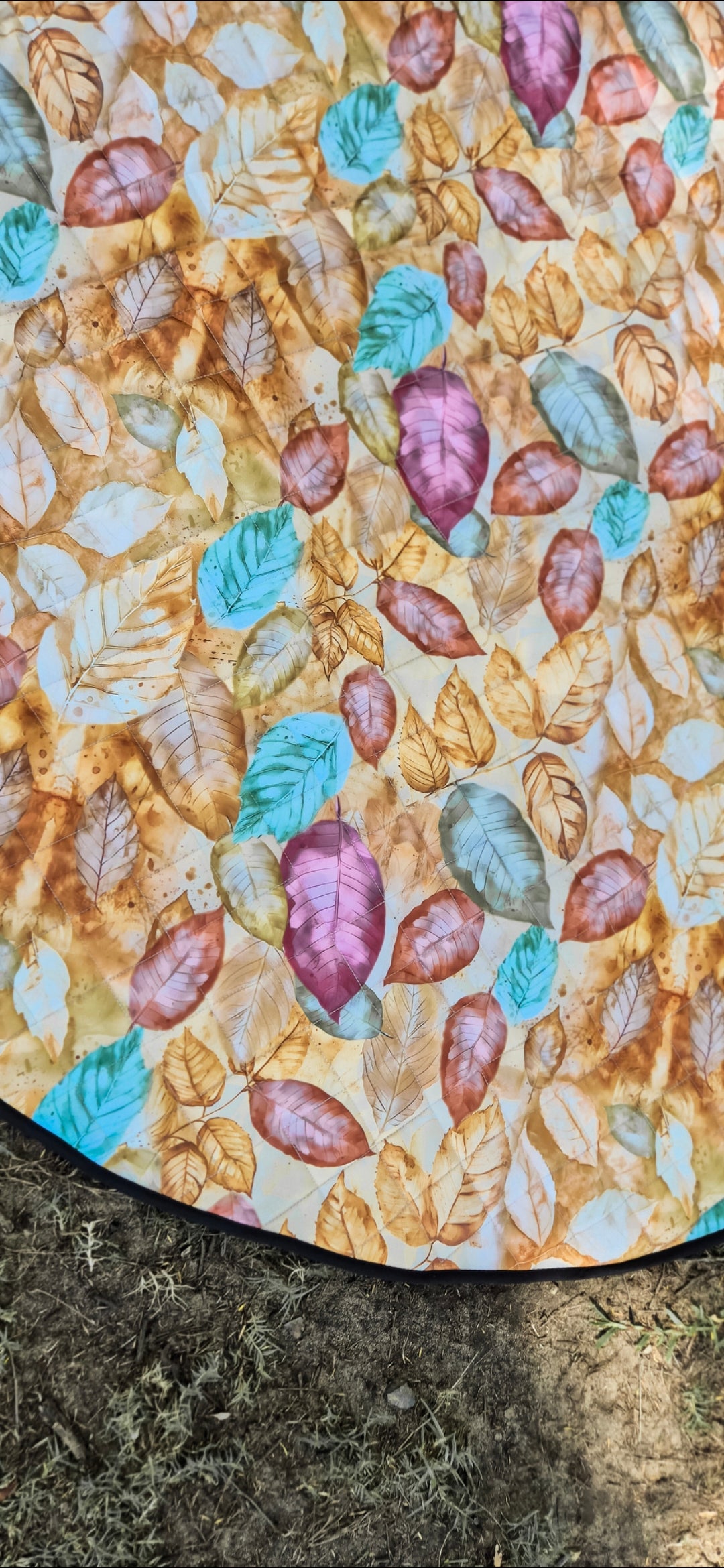 Falling Into Nature Plush Mat