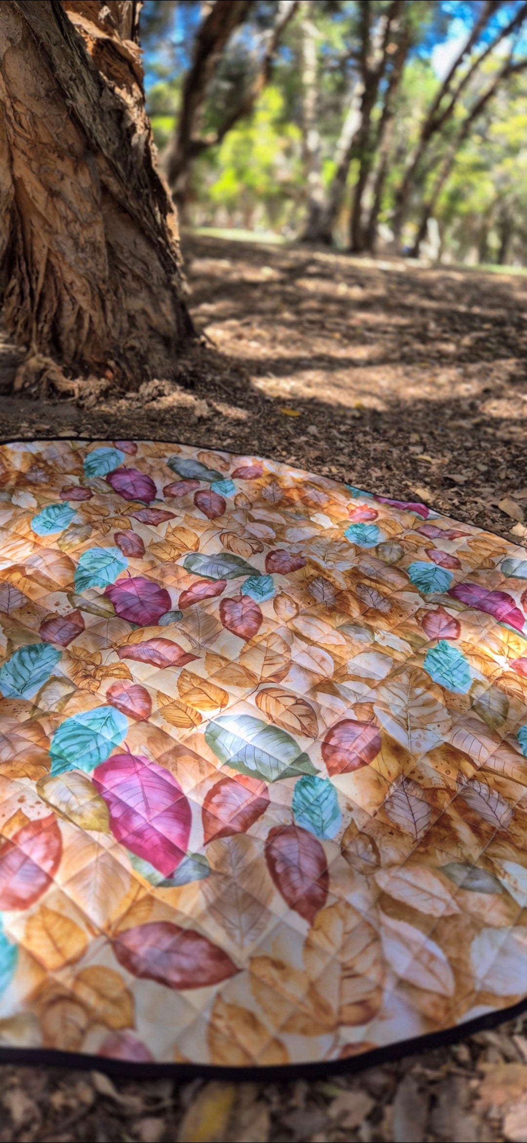 Falling Into Nature Plush Mat