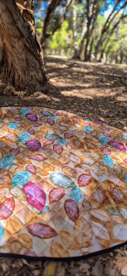 Falling Into Nature Plush Mat