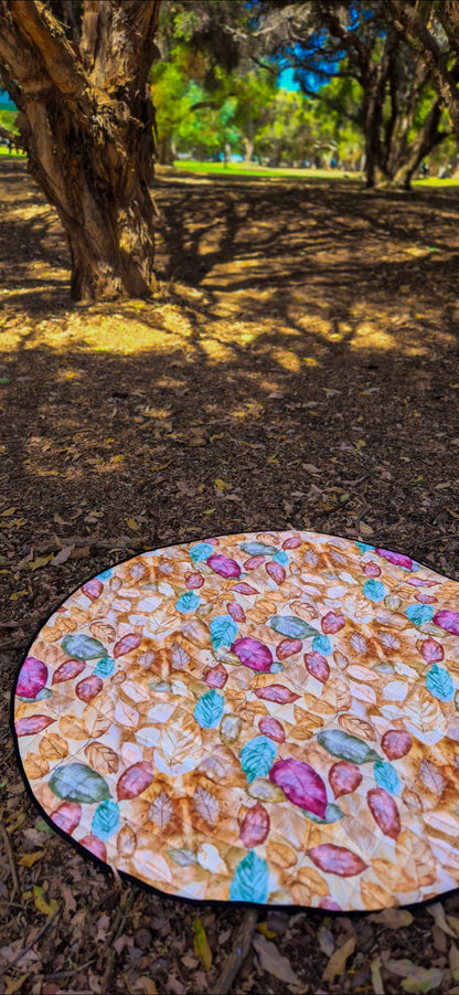 Falling Into Nature Plush Mat