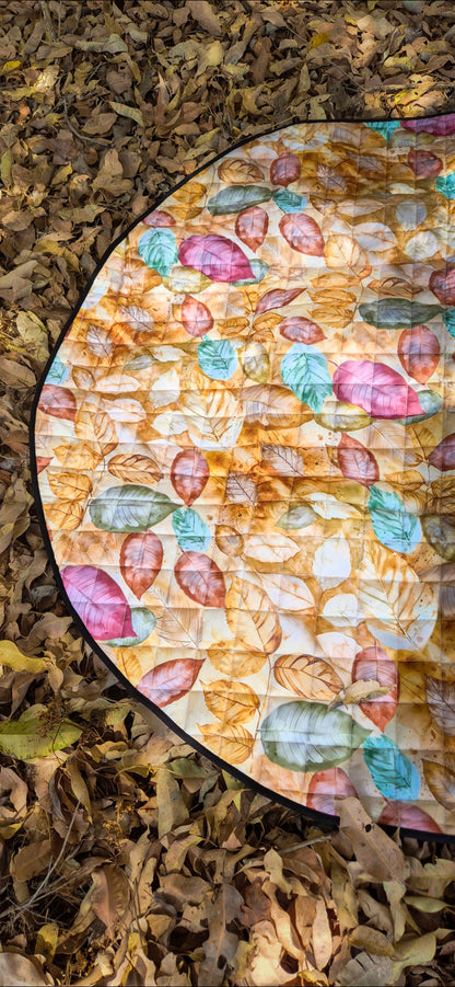 Falling Into Nature Plush Mat