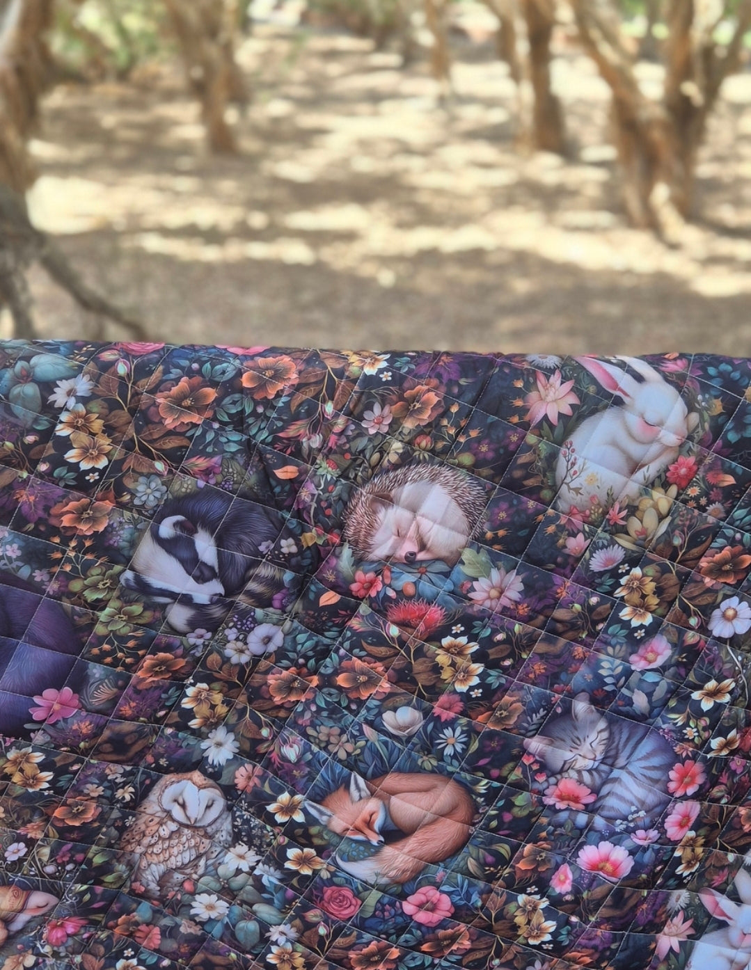 Hibernation Station Plush Mat