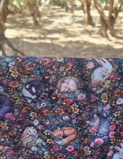 Hibernation Station Plush Mat