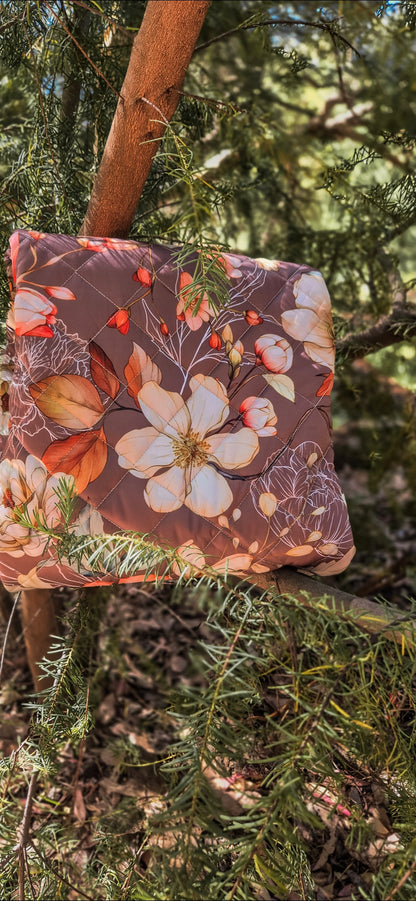 Petals of Wonder Picnic Plush Mat