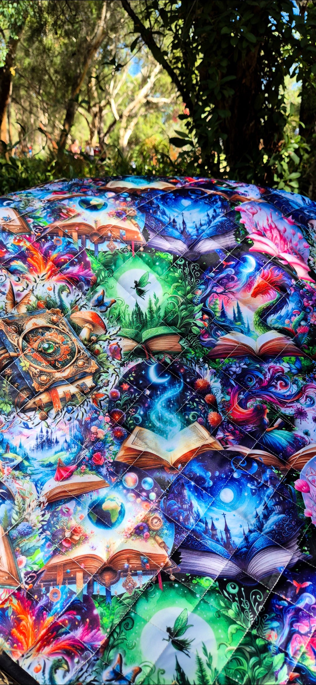 Choose Your Own Adventure Picnic Plush Mat