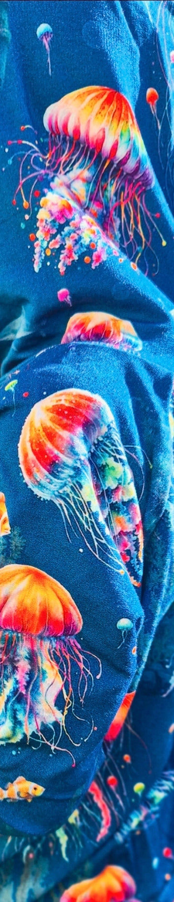 You Wish Jellyfish! Handmade Pants