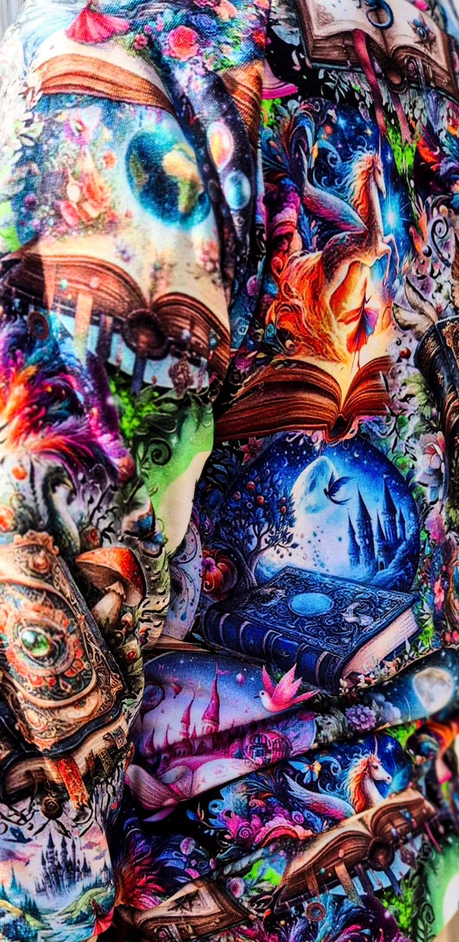 Choose Your Own Adventure Handmade Romper