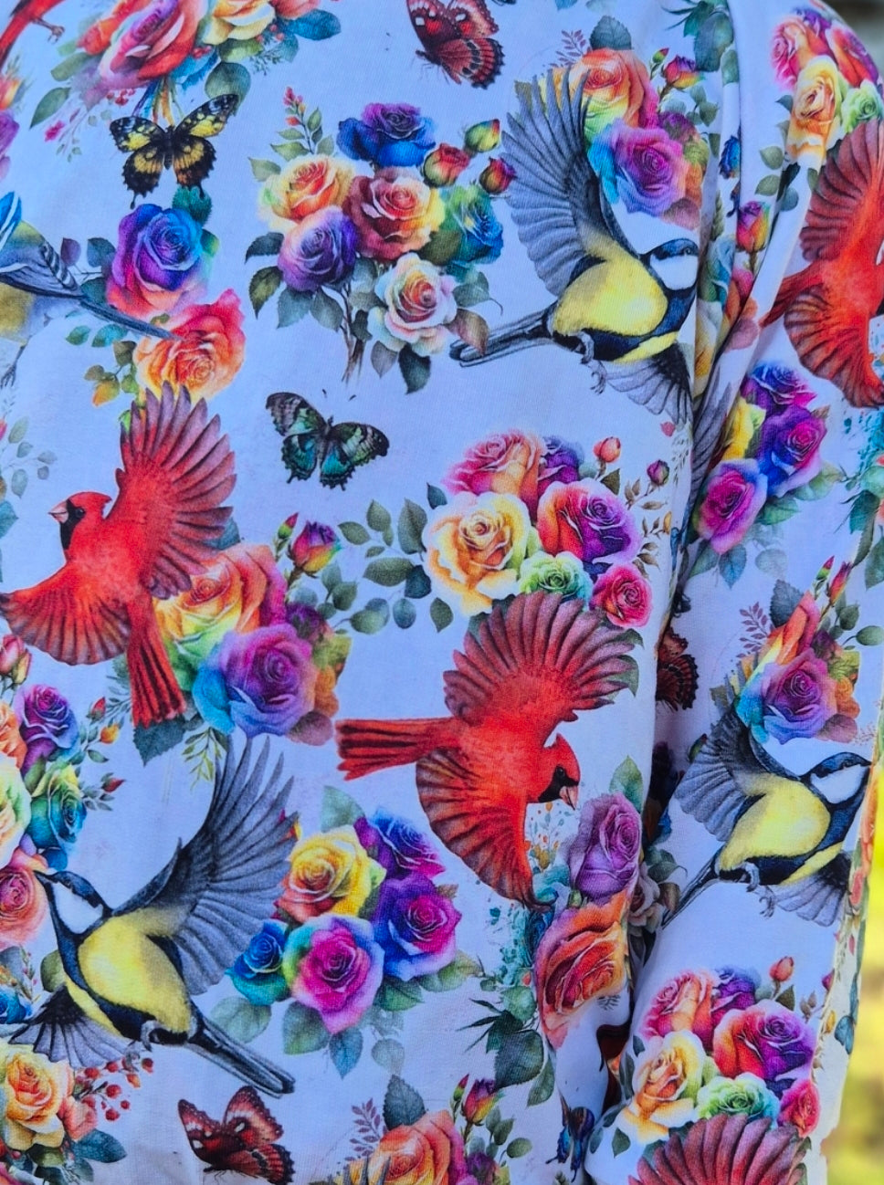 Rosey Feathers Swim Rashie &amp; Shorts Set