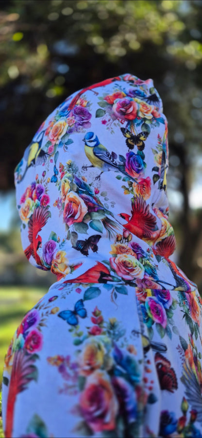 Rosey Feathers Handmade Hoodies