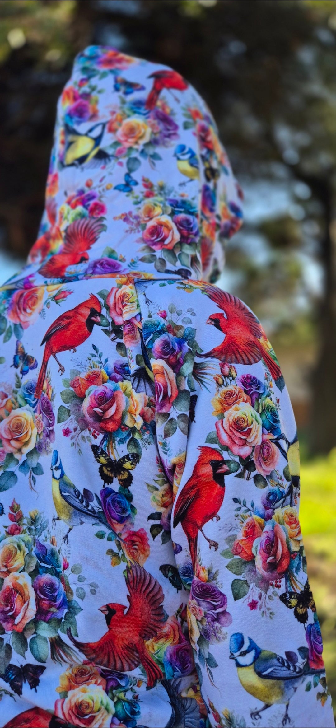 Rosey Feathers Handmade Hoodies