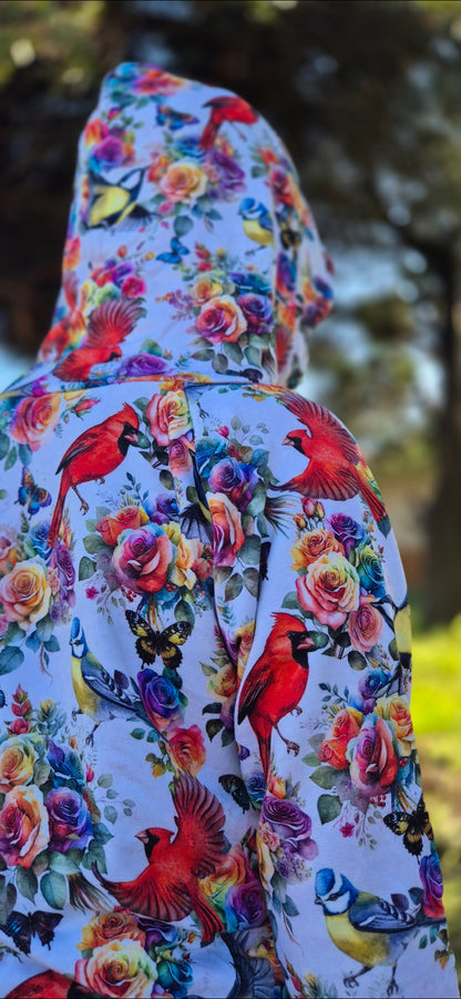 Rosey Feathers Handmade Hoodies