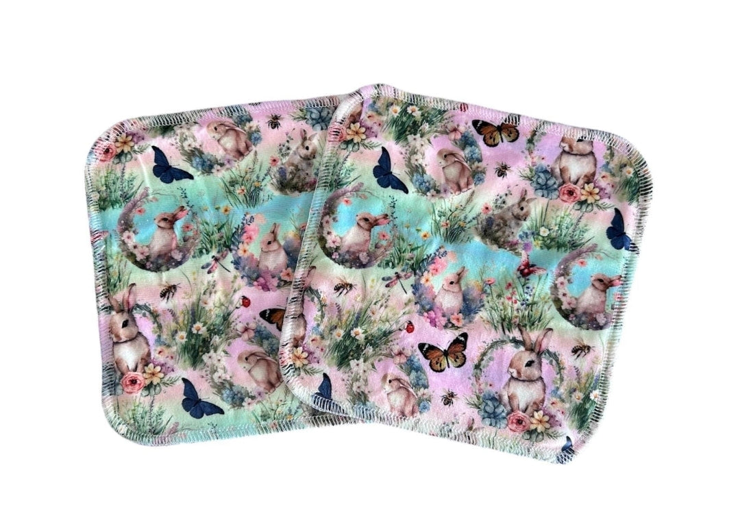 EveryBunny Blooms 5pk Cloth Wipes