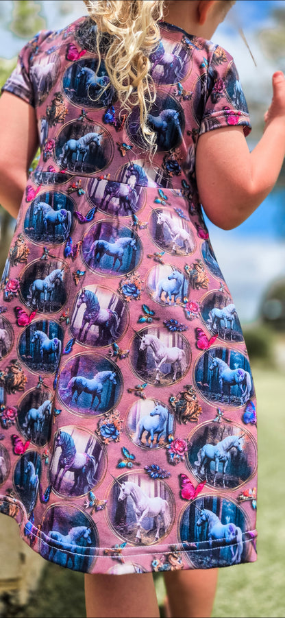 Dark Horse Handmade Dress