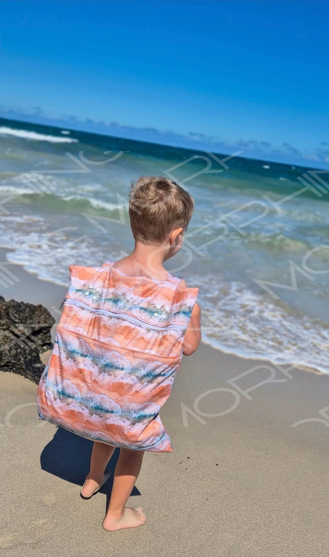 Tides Up Large Wetbag