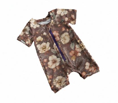 Petals of Wonder Handmade Romper