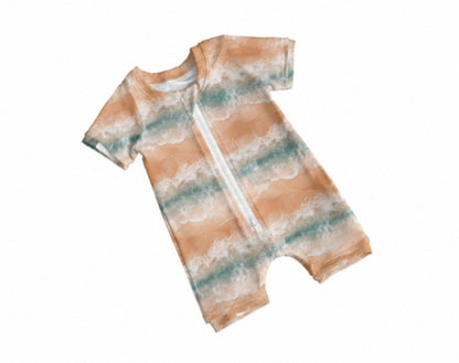 Tides Up Handmade Romper