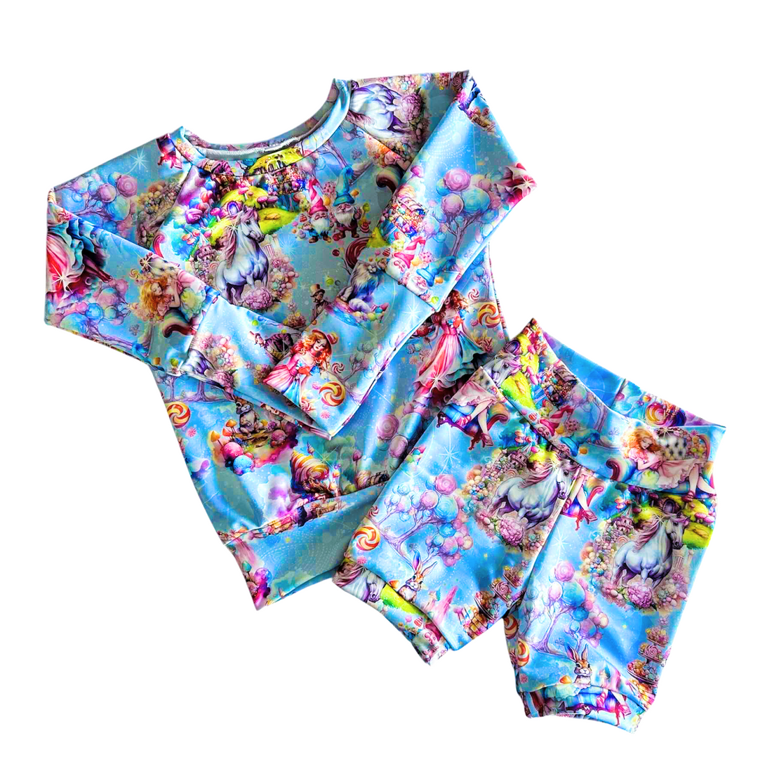 Life is Sweet Swim Rashie & Shorts Set