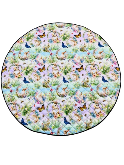 EveryBunny Blooms Plush Mat