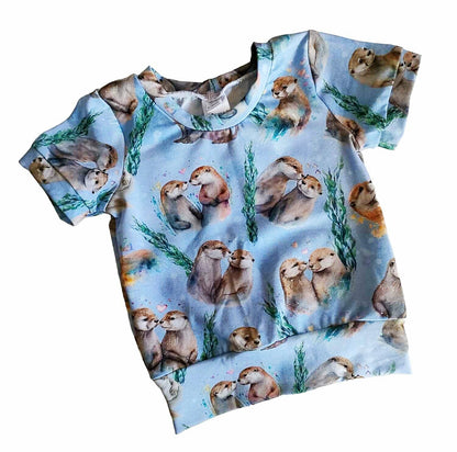 Love Like No Otter Handmade T-Shirts