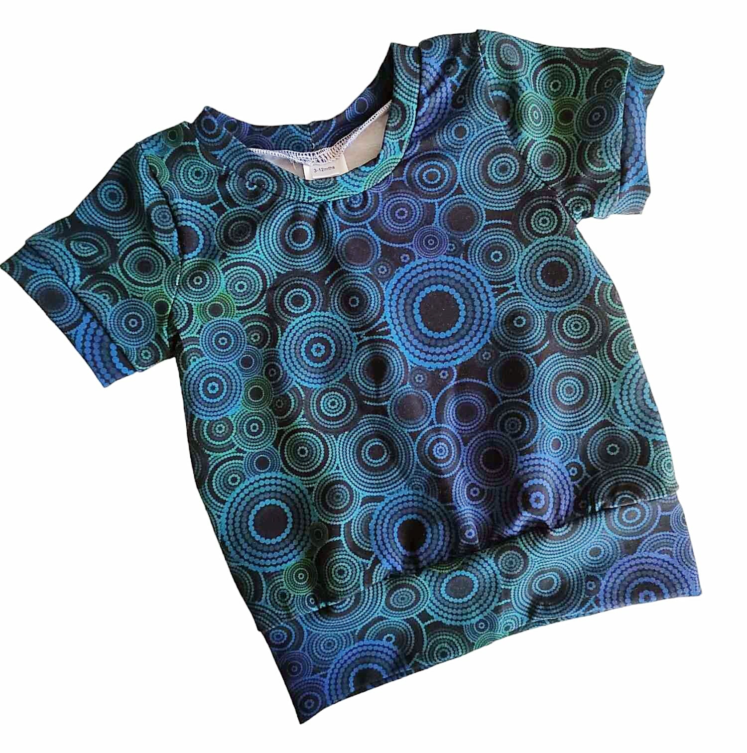 Bunaan Blue Handmade T-Shirts