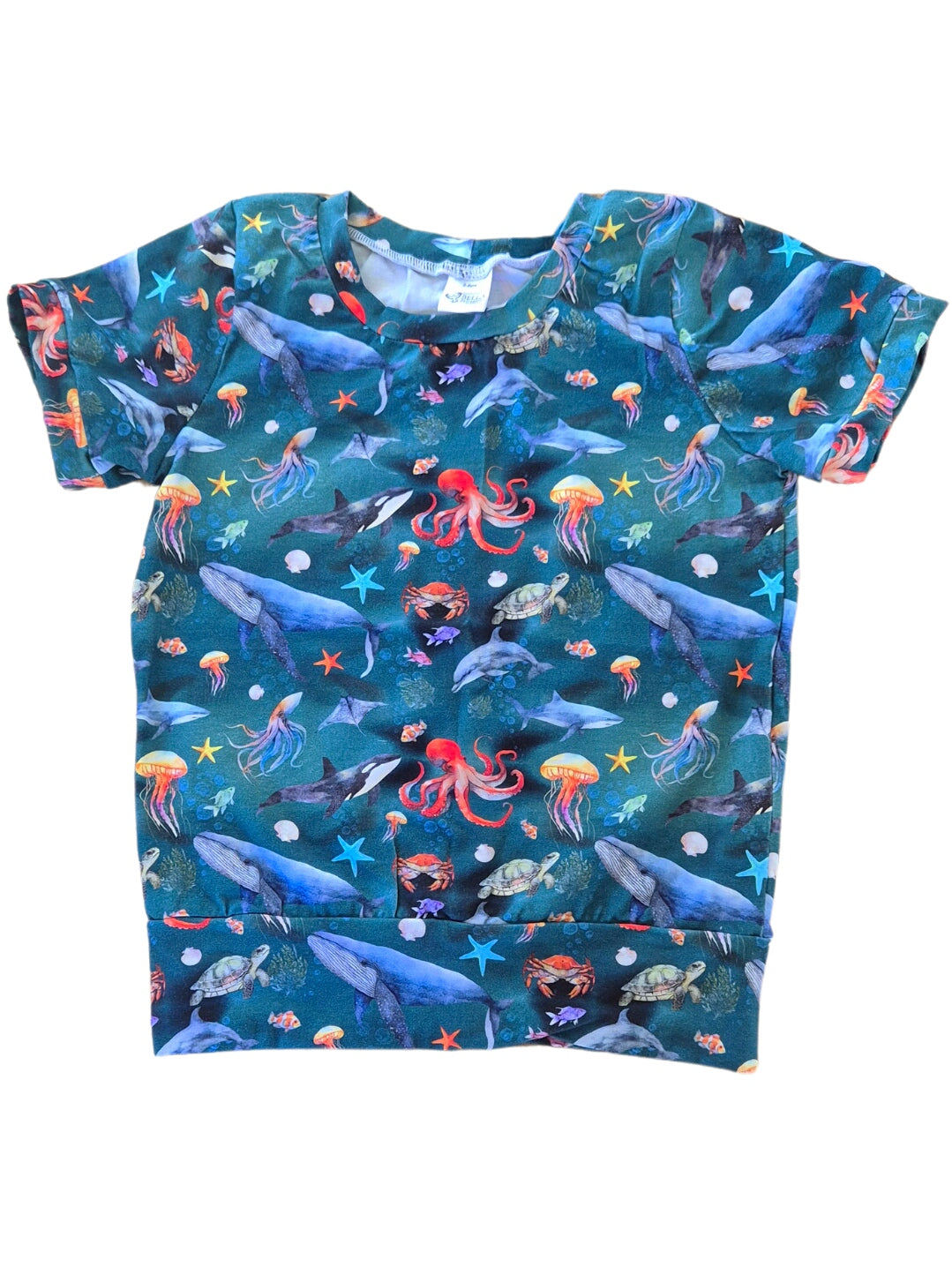 Feelin Fintastic Handmade T-Shirts