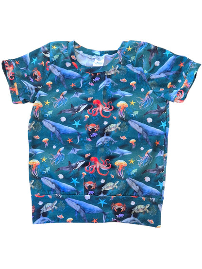 Feelin Fintastic Handmade T-Shirts