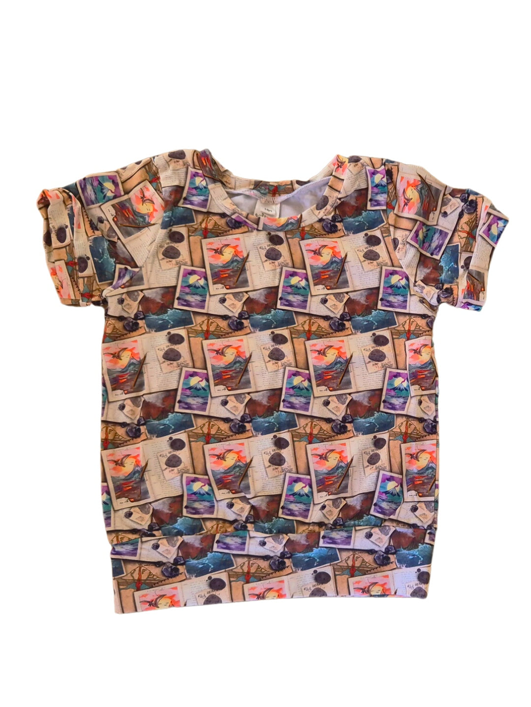 Jurassic Journey Handmade T-Shirts