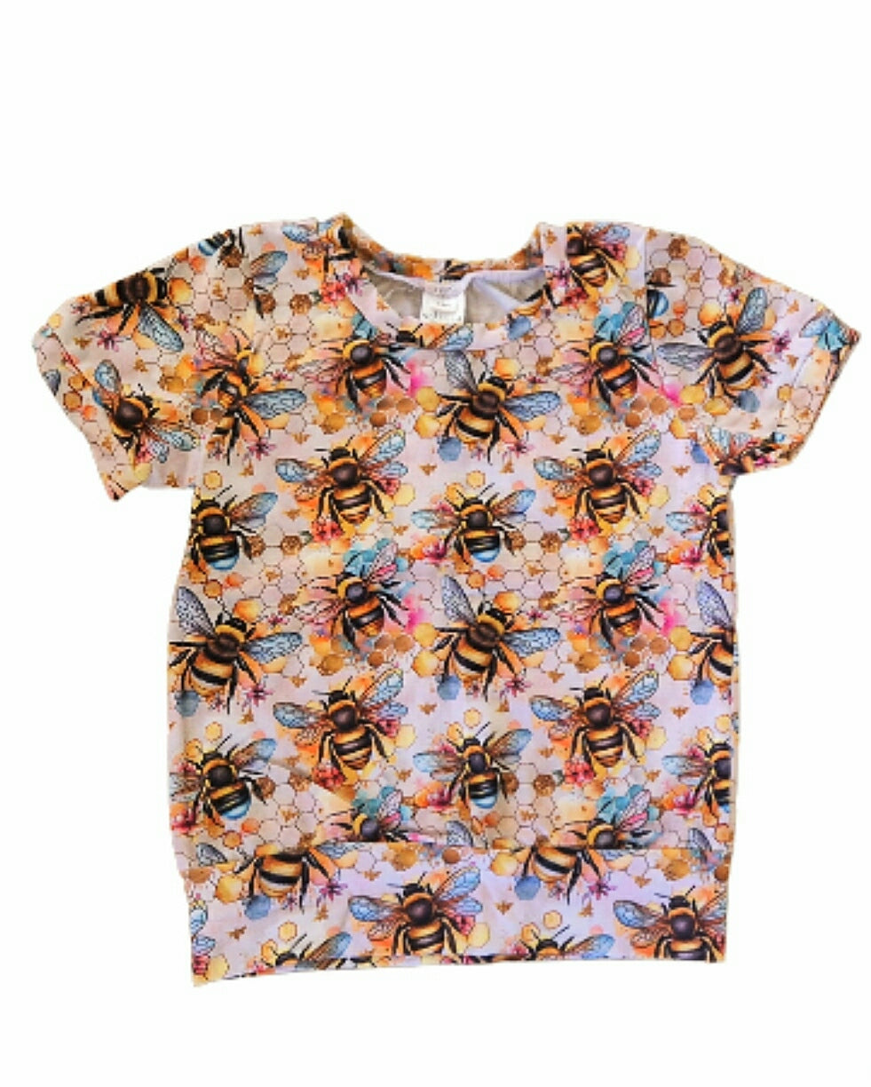 Bee Yourself Handmade T-Shirts