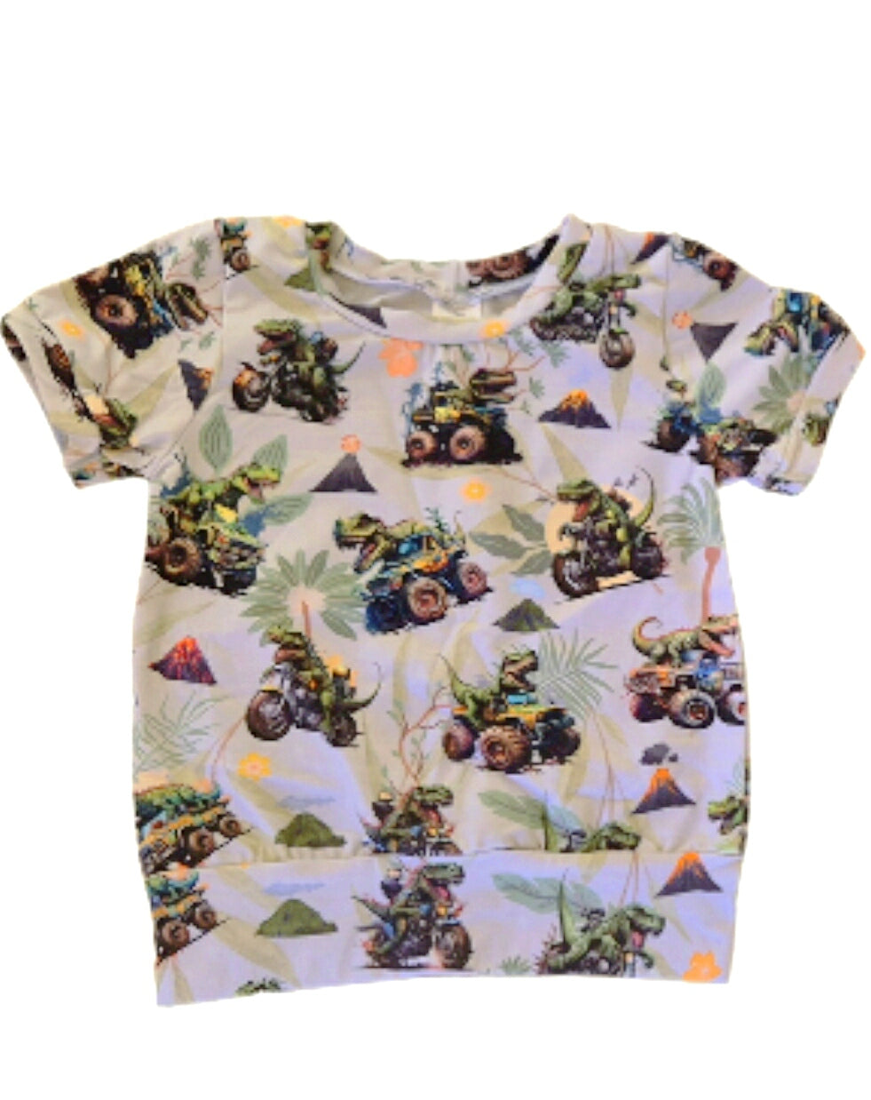 Moltensaurus Trux Handmade T-Shirts