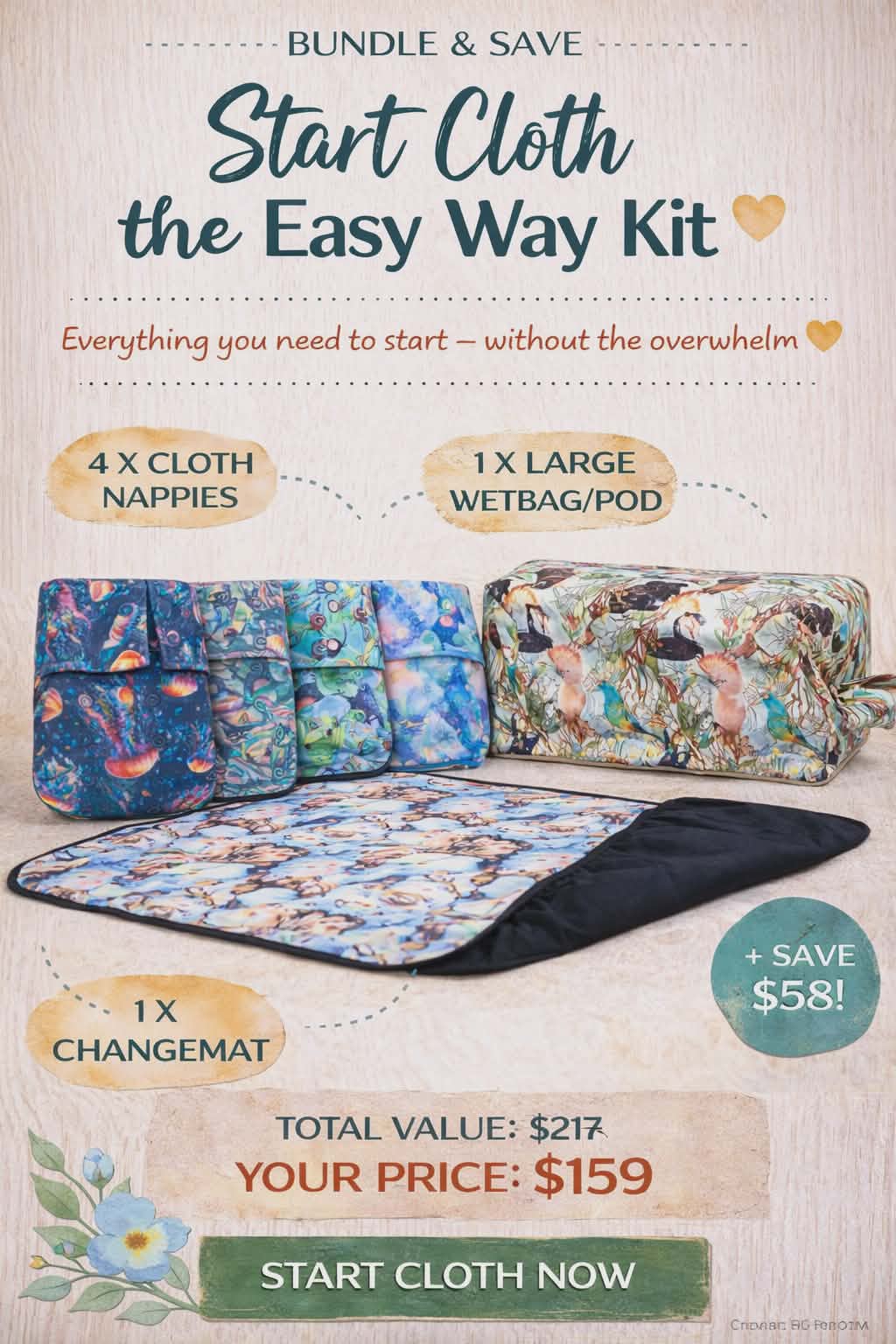 Cloth the Easy Way Kit | Morphing