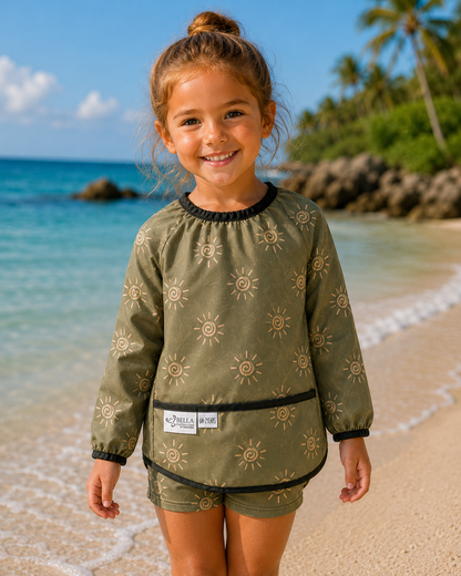 Sunwhere to Hide 6-24m Smock