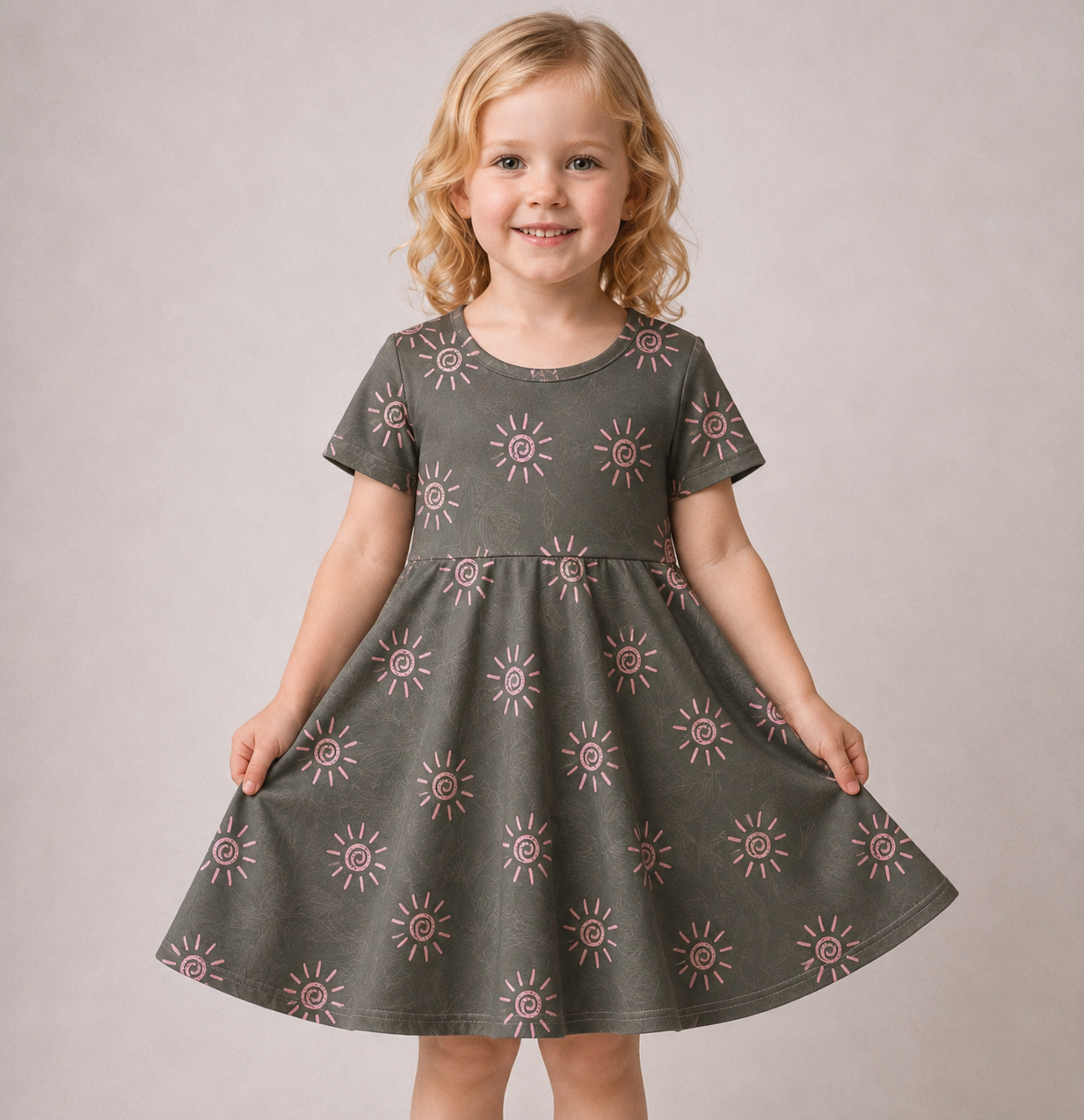 Sunwhere to Hide Handmade Dress