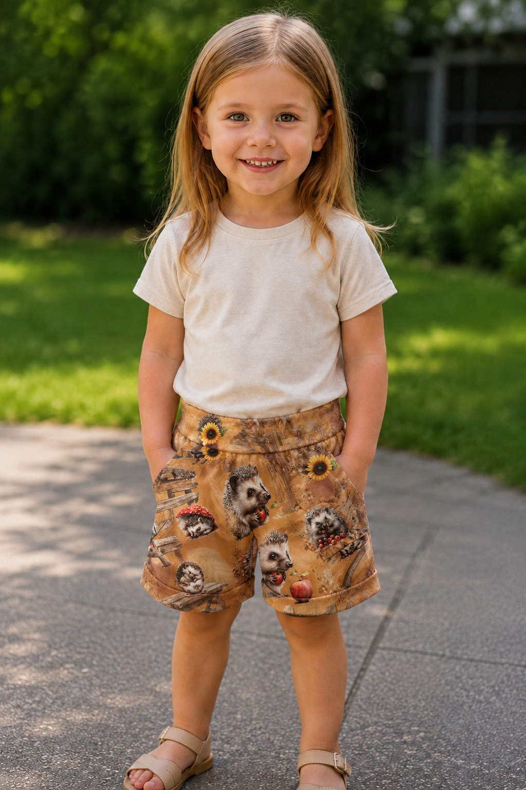 Spiked &amp; Dandy Handmade Shorts