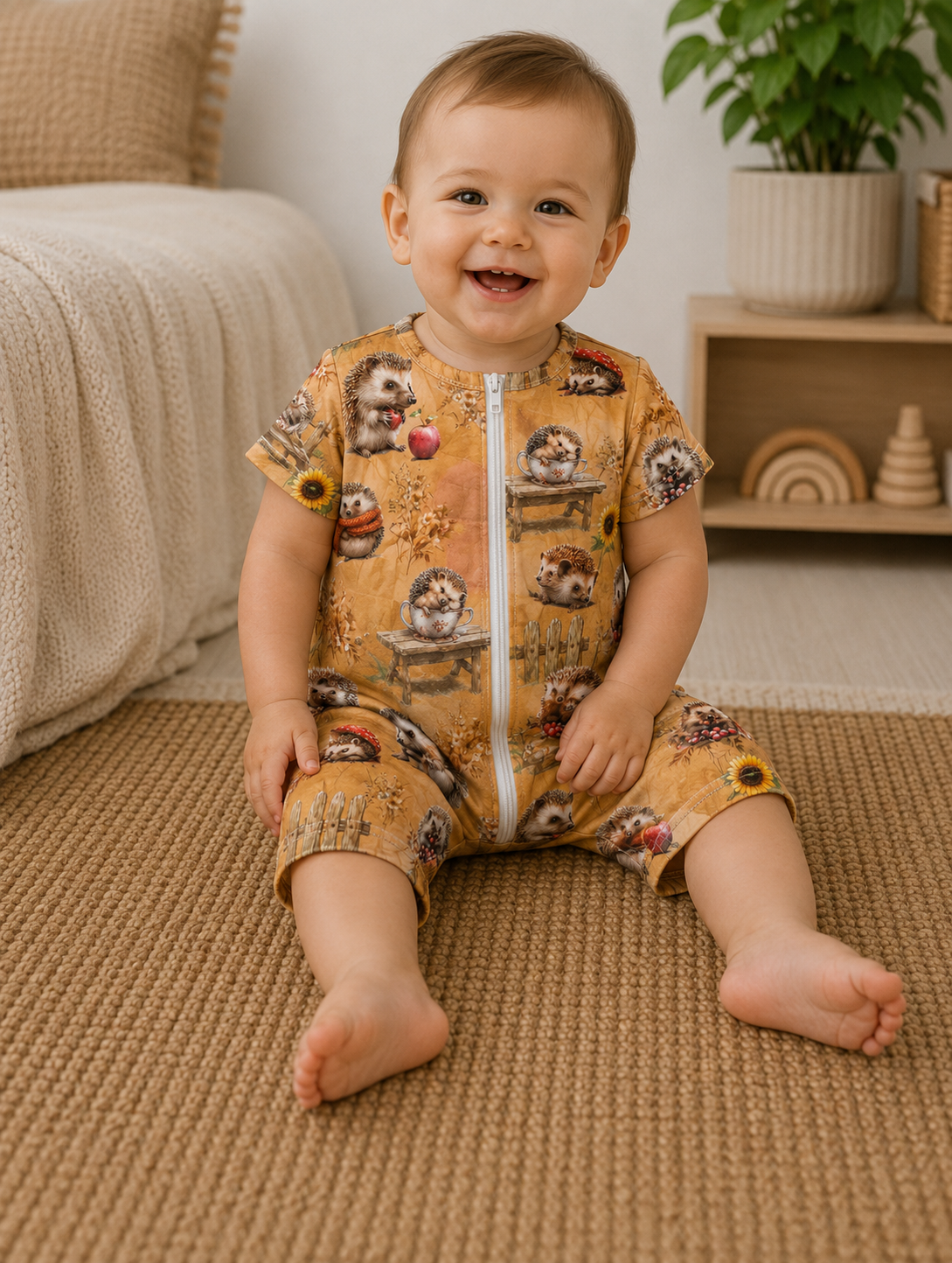 Spiked &amp; Dandy Handmade Romper