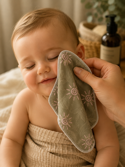 Sunwhere to Hide 5pk Cloth Wipes