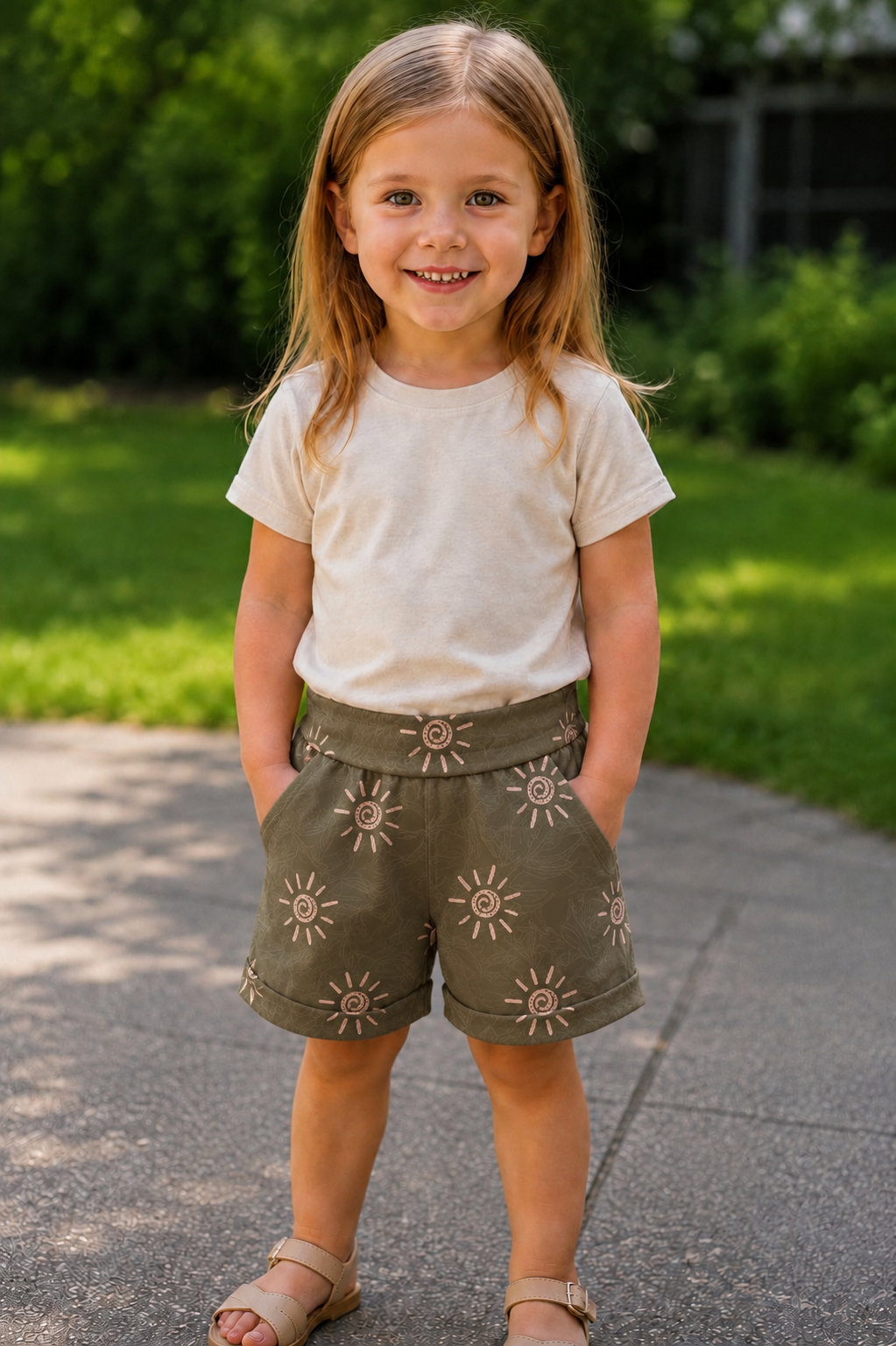 Sunwhere to Hide Handmade Shorts