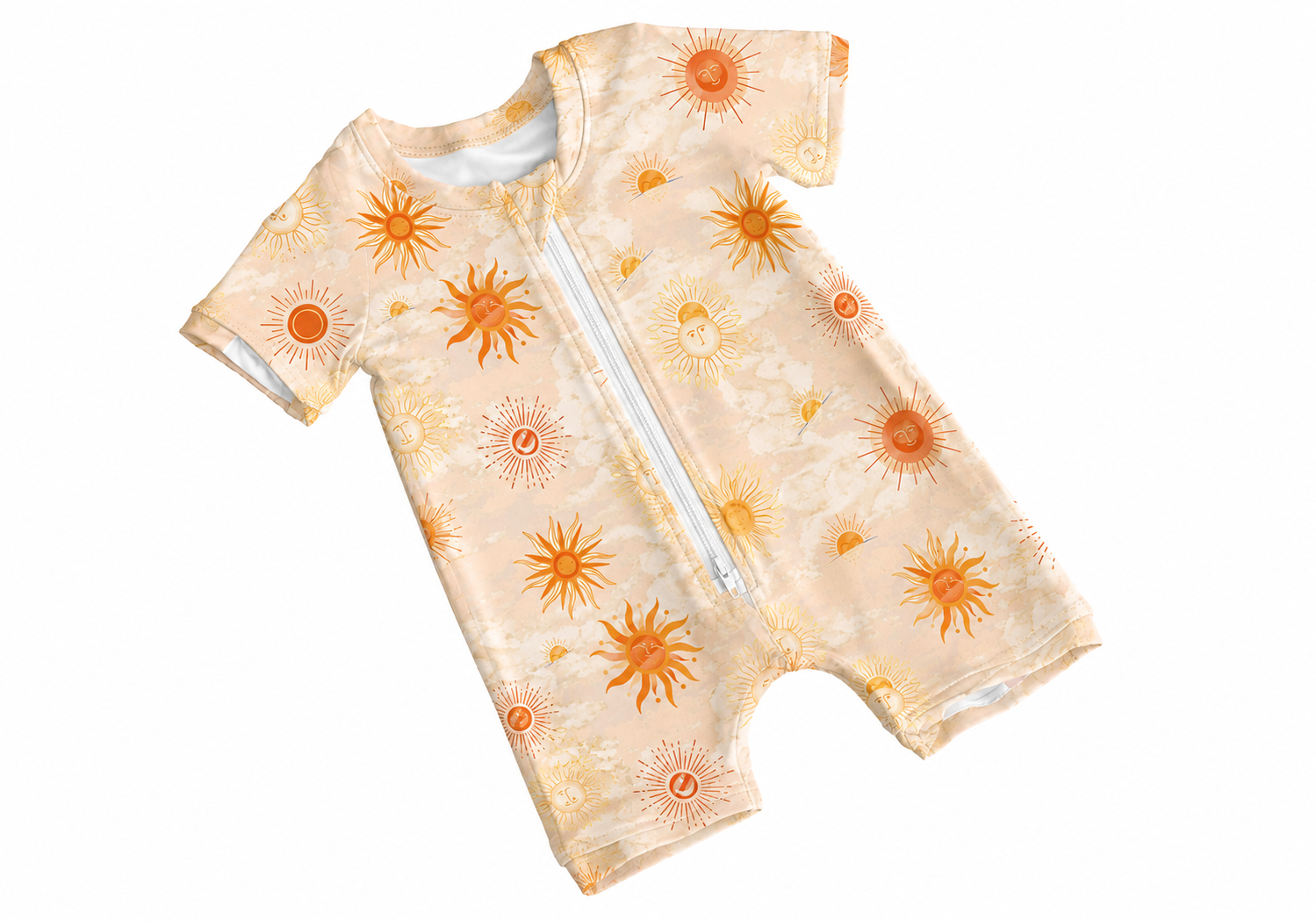 Sunsational Handmade Romper