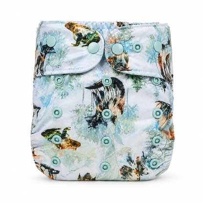 Tree-Mendous Cloth Day Nappy