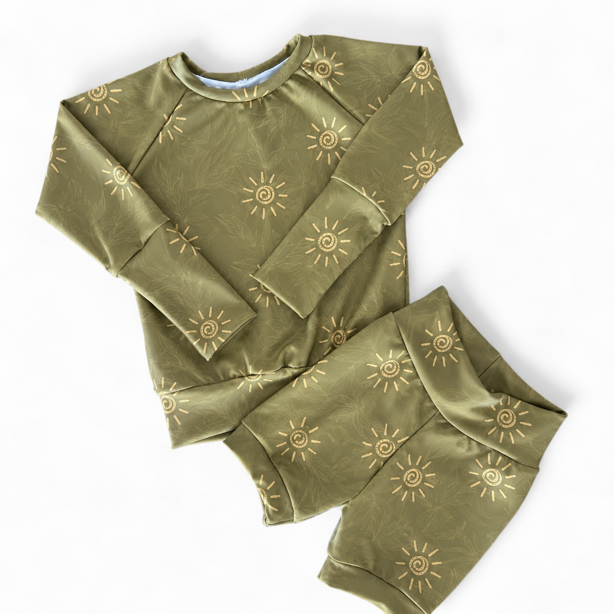 Sunwhere to Hide Swim Rashie &amp; Shorts Set