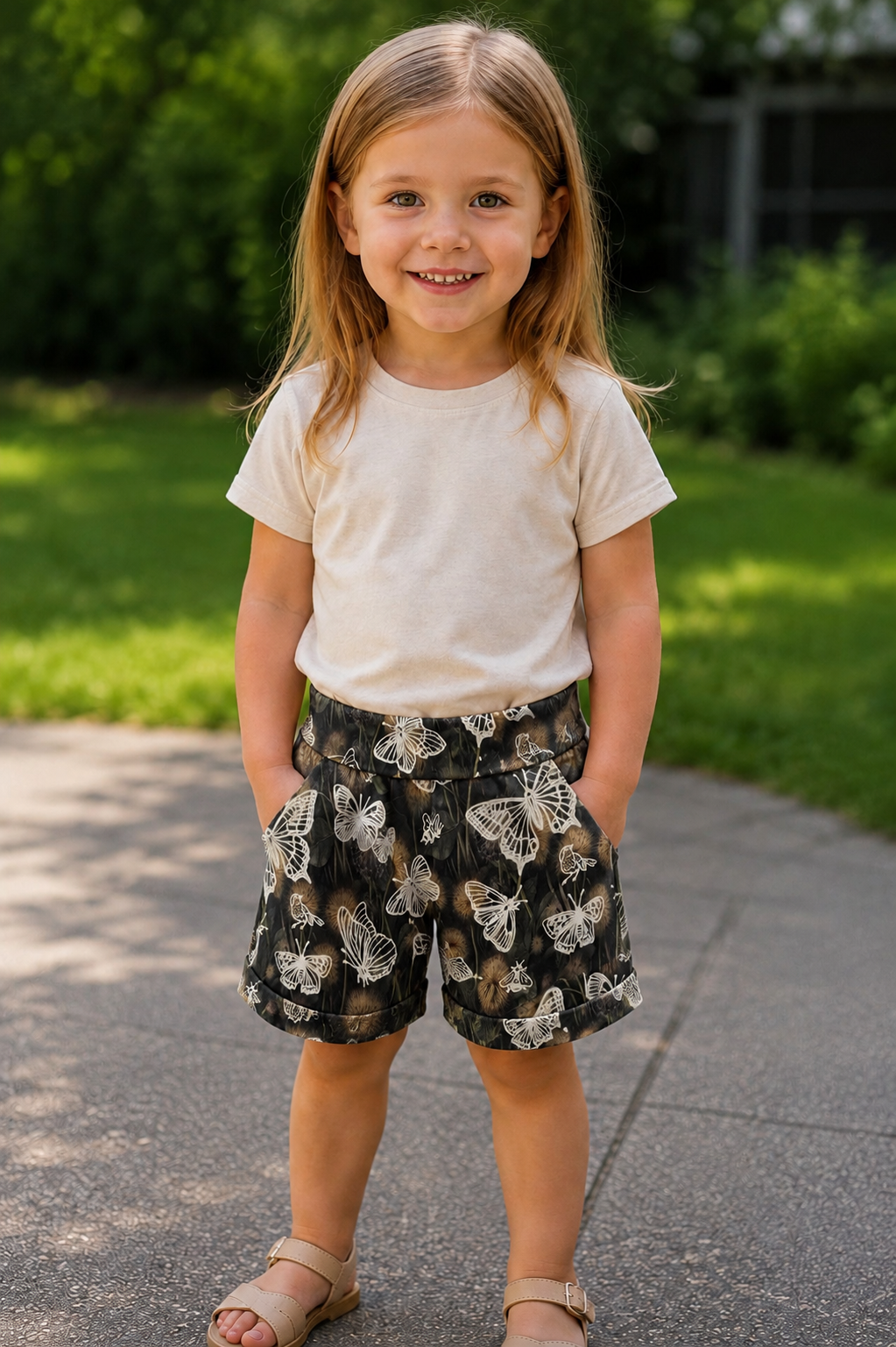Wish N Wing Handmade Shorts
