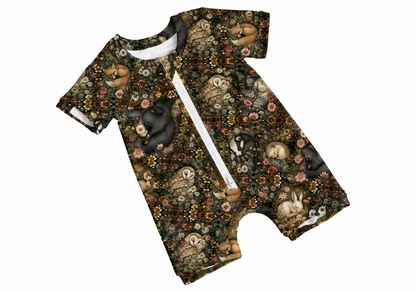 Hibernation Handmade Romper