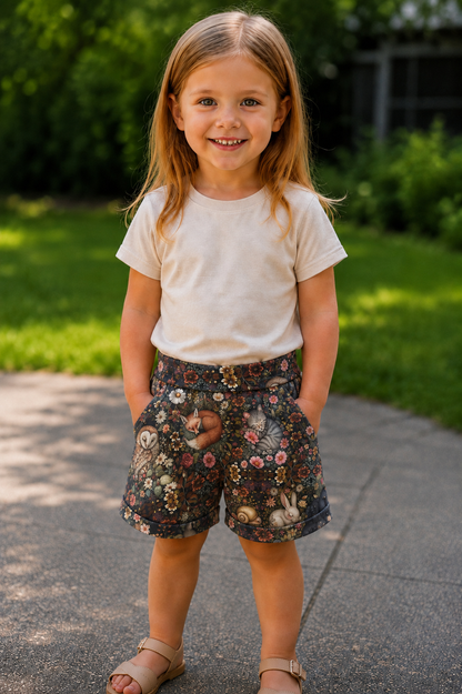 Hibernation Handmade Shorts