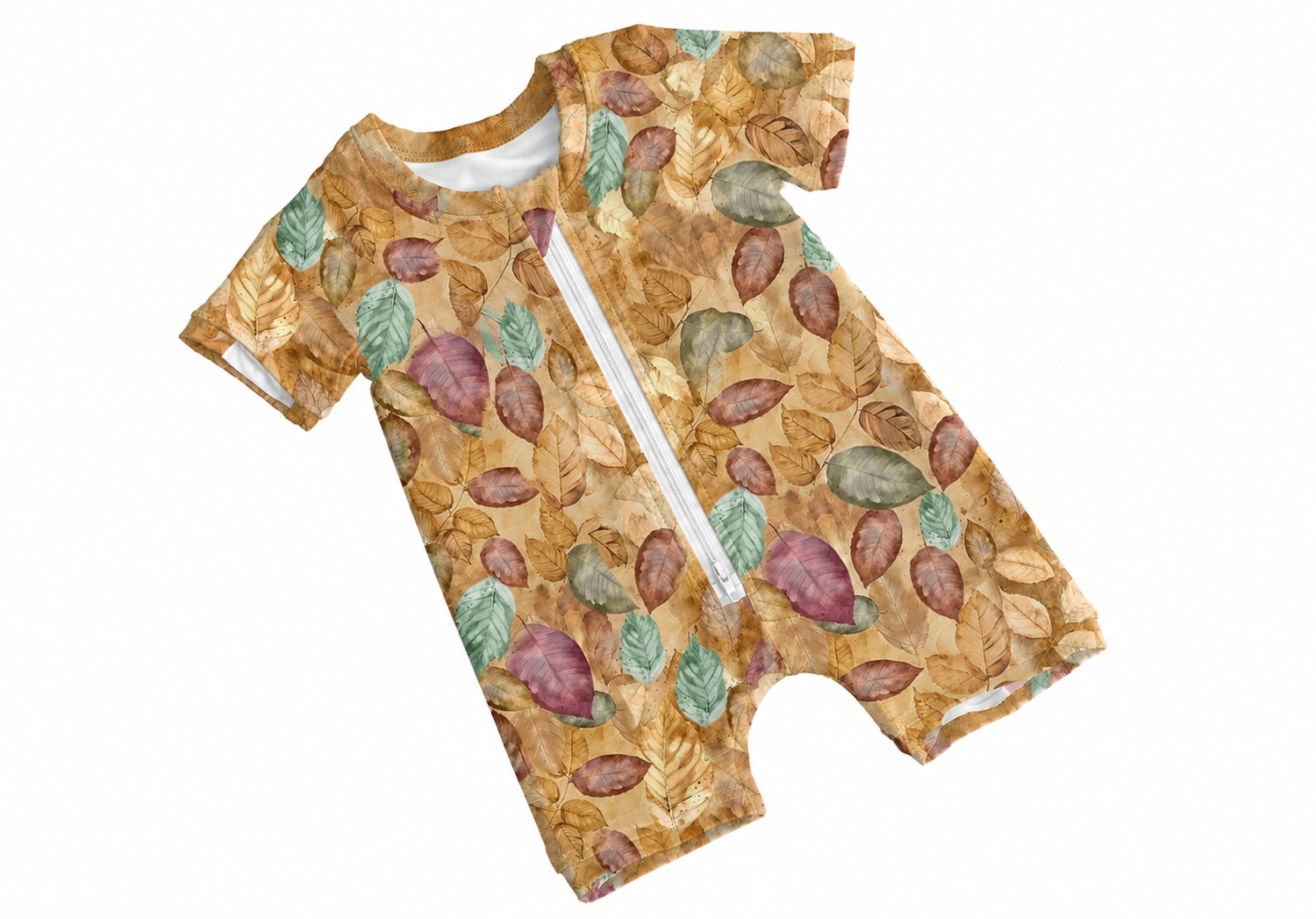 Falling into Nature Handmade Romper