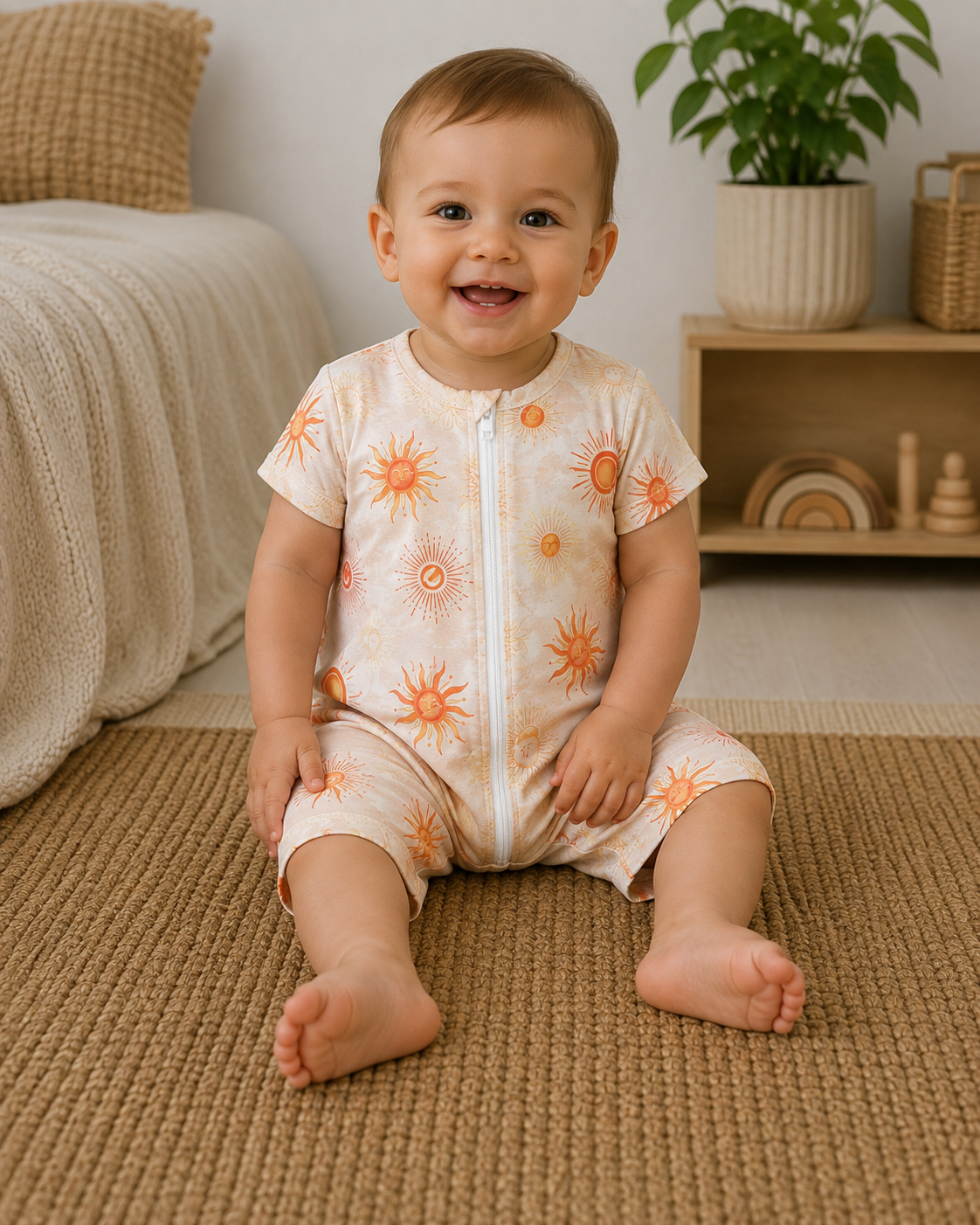 Sunsational Handmade Romper